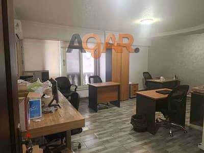مكتب للإيجار بشارع رئيسي ٢٥٠ متر سوبر لوكس ببرج حديث