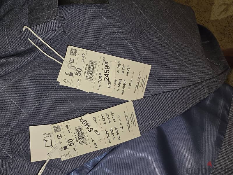 Reserved suit size 50 2