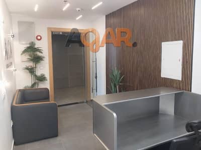Licensed administrative office for rent on Makram Ebeid Street in Nasr City 280 meters super lux
