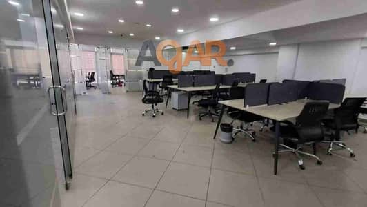550 square meters administrative office for rent superb lux in main street