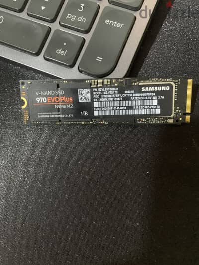 Samsung 970 EVO Plus NVMe M. 2 SSD 1TB