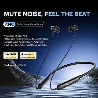 Oraimo Necklace 5 (OEB-611) – ANC Wireless