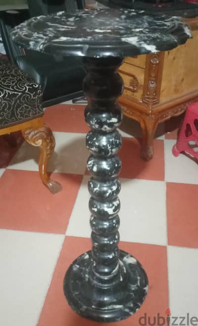 عمود ديكور رخام طبيعي