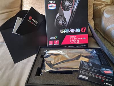 RX 5700 MSI GAMING X