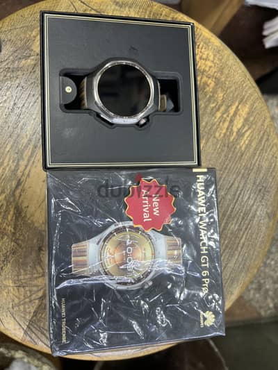 Huawei Watch GT 6 Pro Classic 46M بضمان الوكيل