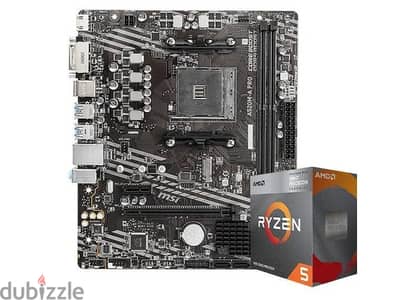 MSI A520M-A PRO + Ryzen 5 4600G Bundle | Excellent Condition