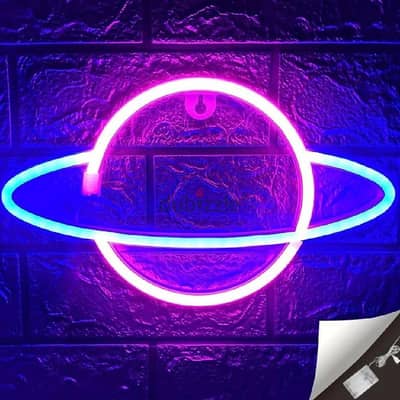 Neon(RGB) planet