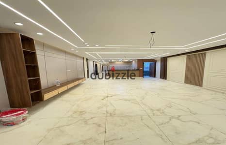 Apartment 170 square meters, 7th floor, ultra super lux, close to the main road, Al-Lubaini, Haram, Awlad Rajab