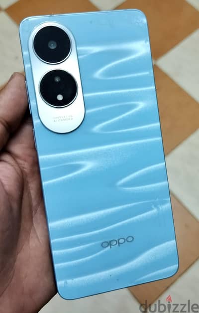 هاتف oppo /a60 مساحه 256 جيجا