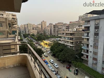 Premium location Nasr city - 6th district- 3bd apartment 280m2 bua