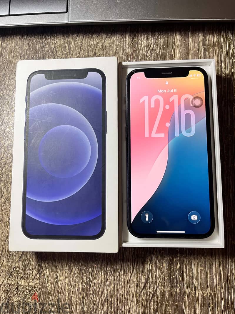 آبل - آيفون 12 ميني 1