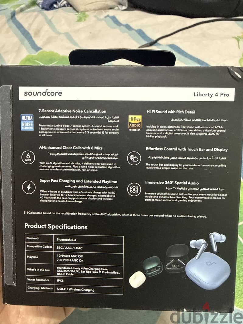 Soundcore liberty 4 pro 4