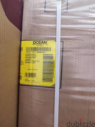 OCEAN TCWFO 1271  7KG  أوتوماتيك  - جديدة بالكرتونة مع الضمان