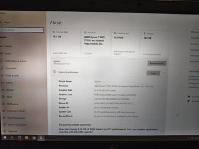 لابتوب HP elitebook g755