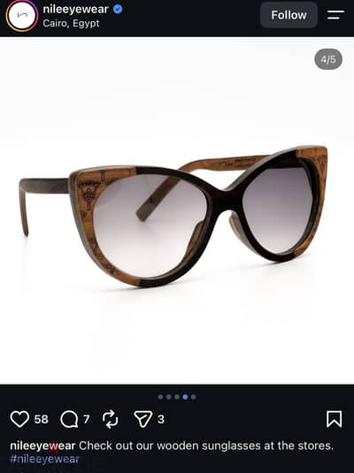 Nileeyewear Sunglasses - Hathour