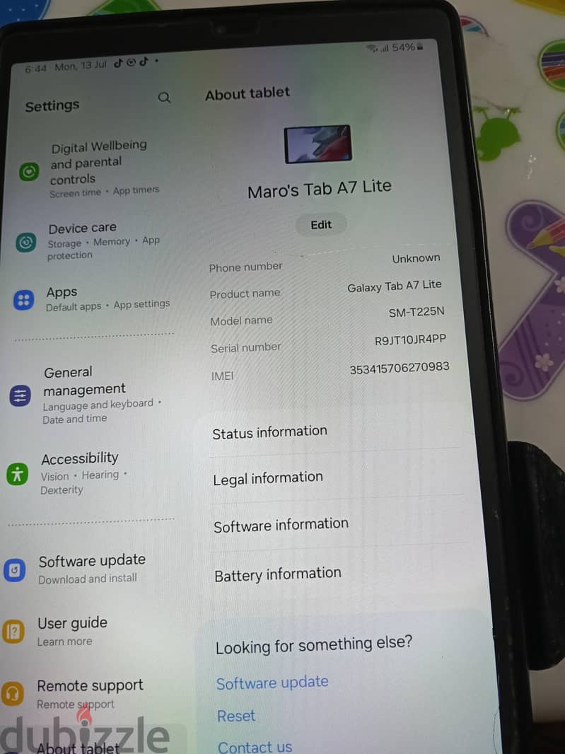 Samsung SM-T225N 1