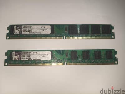 رامات كينجستون DDR2