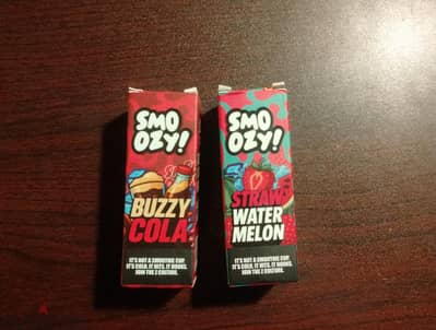 ليكويد سموزي سولت نيك Smoozy Salt Nic أصلي (جديد زيرو متفتحش)