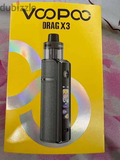 Vopoo Drag X3 مستعمله يوم