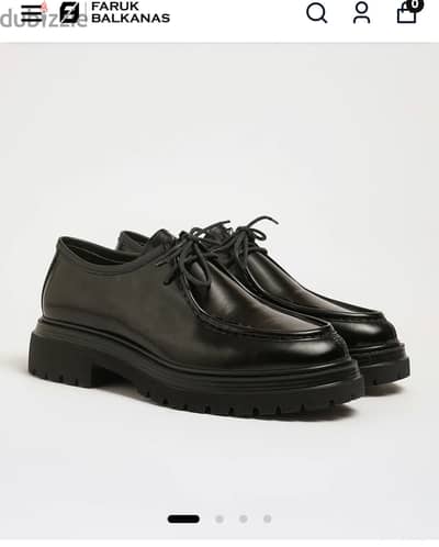 Semi Formal chunky shoes - Italian style