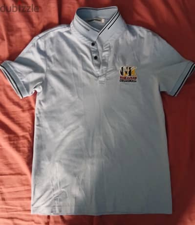 Baby Blue Polo