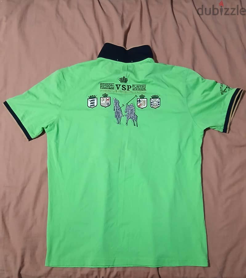 Lime Polo 1