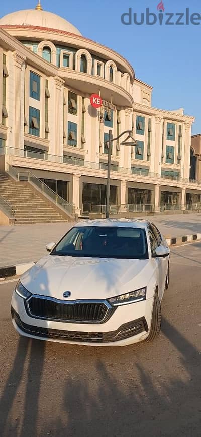 Skoda Octavia A8 2022 - سكودا اوكتافيا