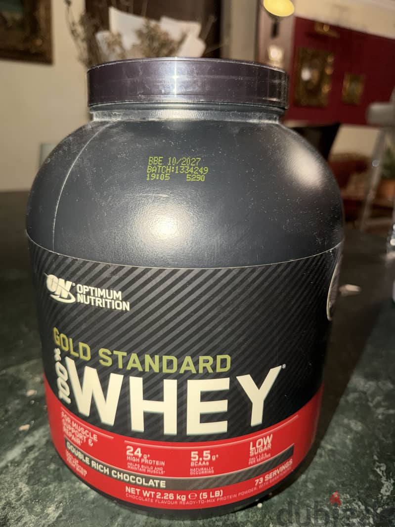 Wheyprotien gold standard 2