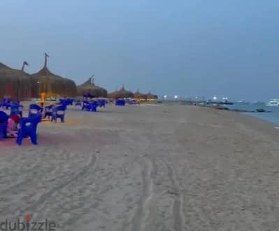 شاليه و روف للبيع في العين السخنة