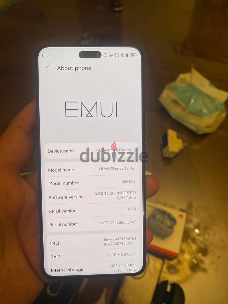 Huawei Nova 13 1