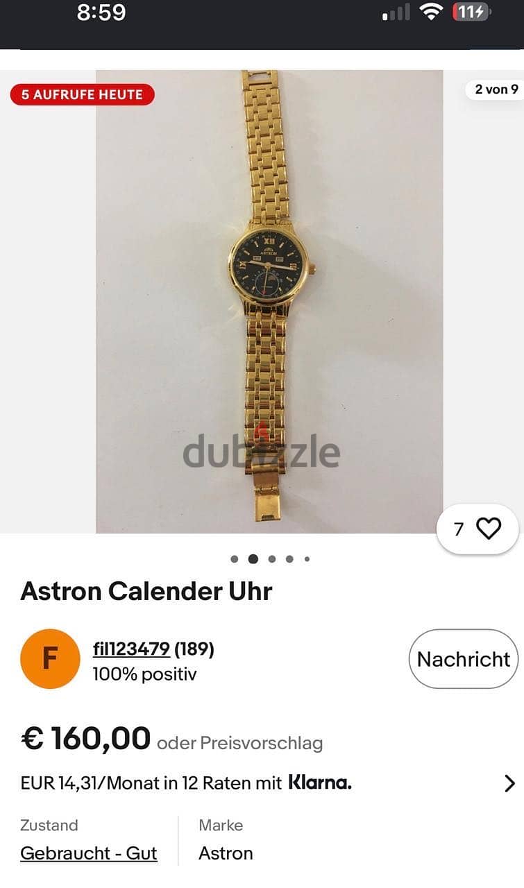 Astron Calendar 1