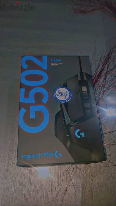 Logitech G502