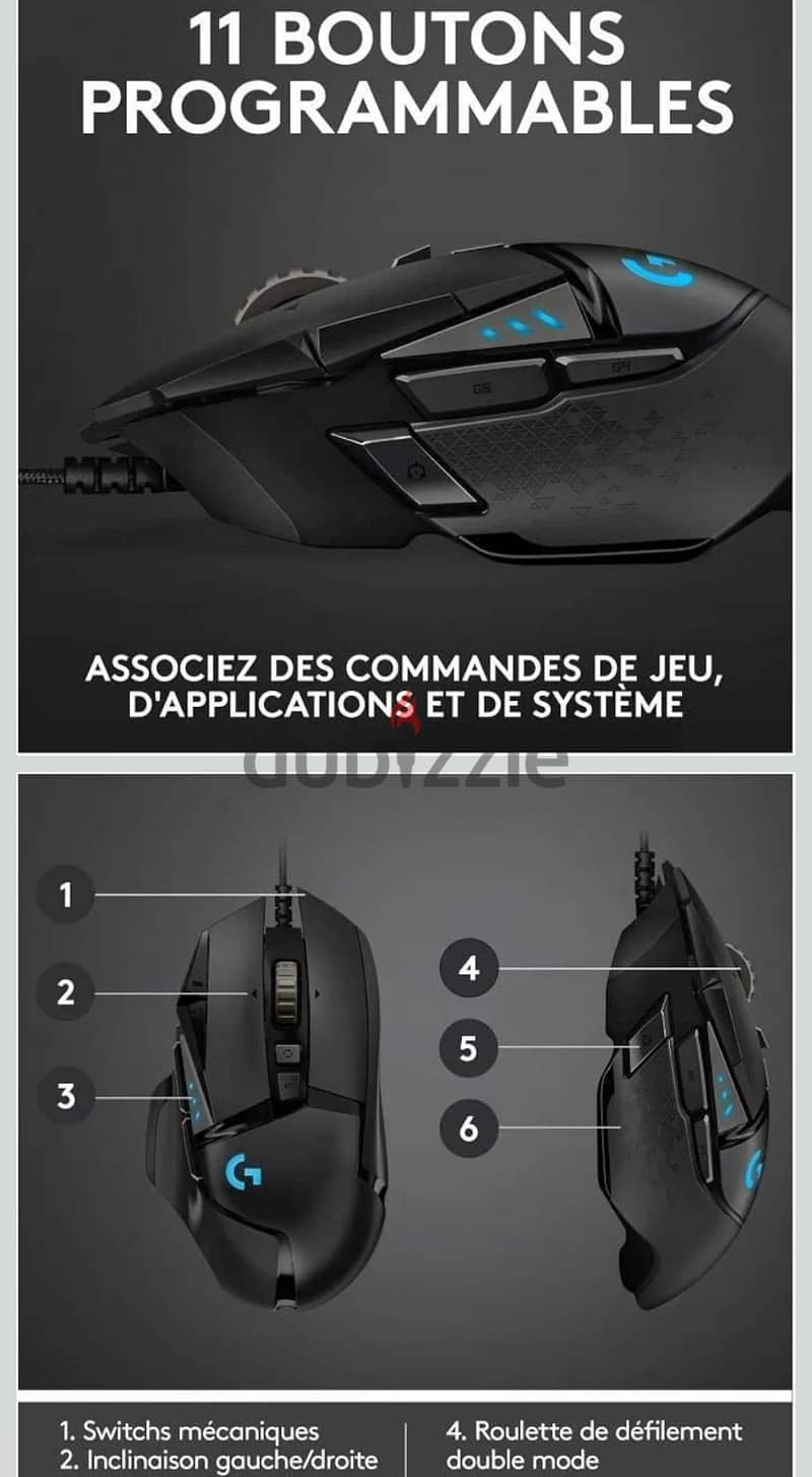 Logitech G502 2