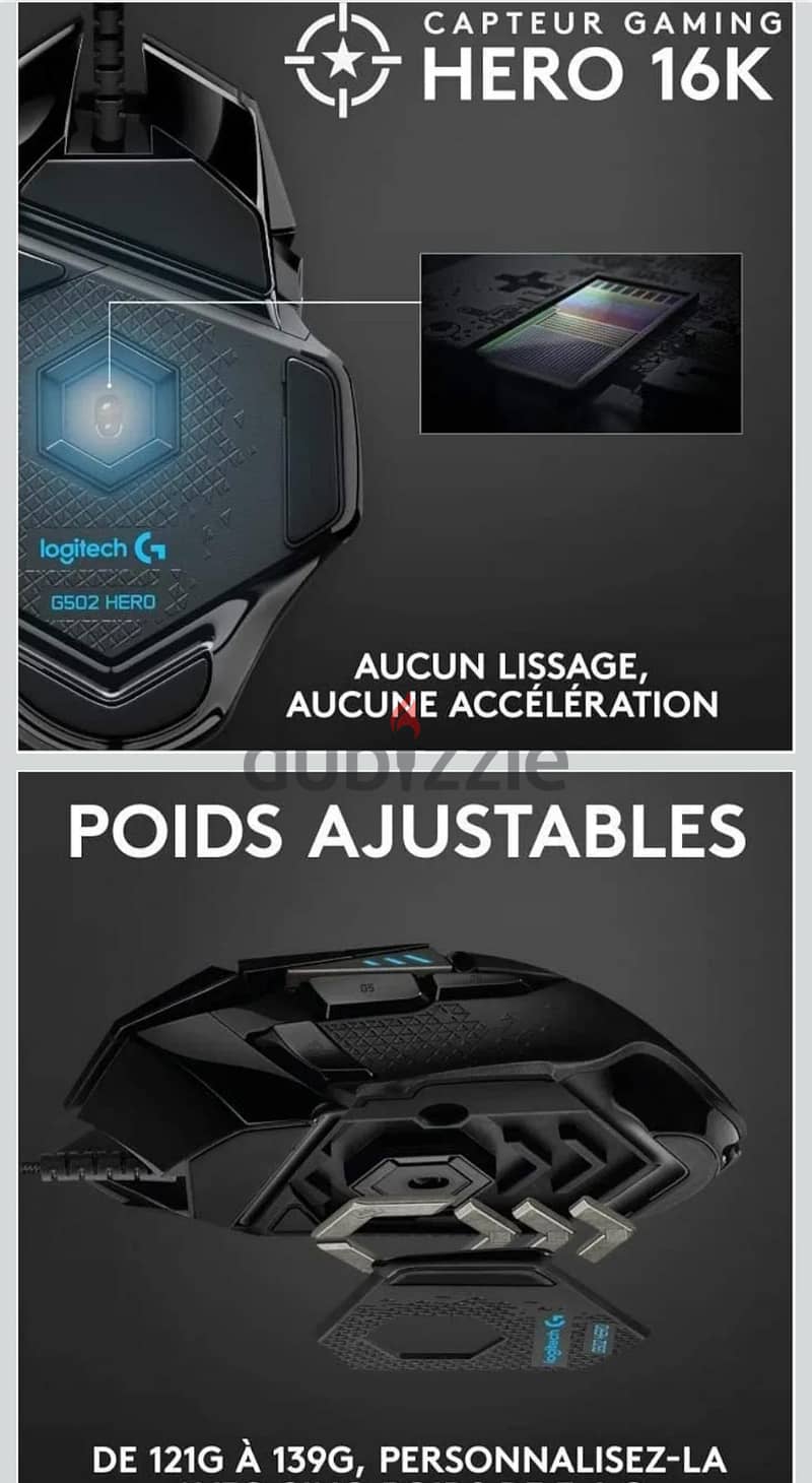 Logitech G502 3