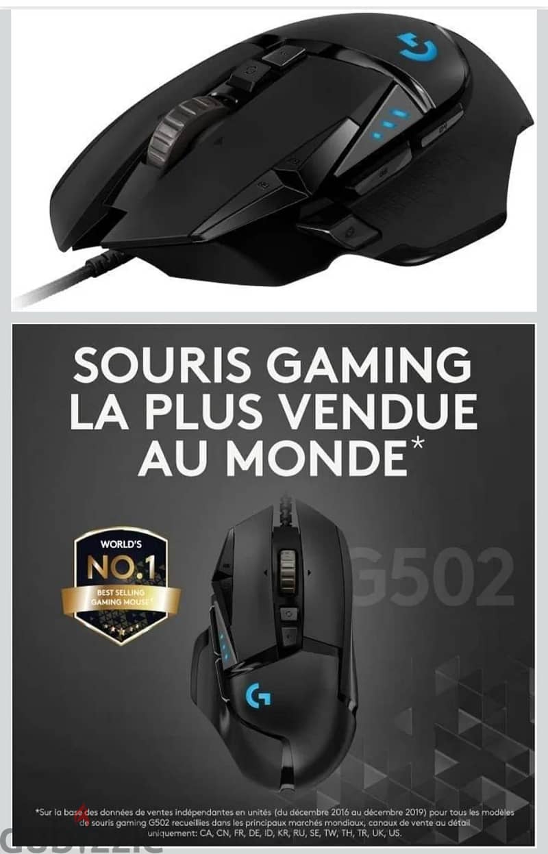 Logitech G502 5