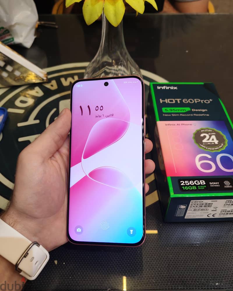 infinix hot 60pro+ 4