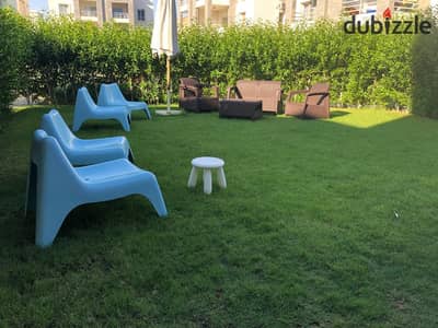  شاليه أرضي بحديقة للإيجار في أمواج | استمتع بصيفك بأفضل إطلالة
