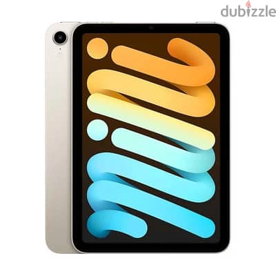 مطلوب iPad mini 7 256 gb starlight