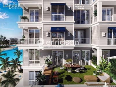 Apartment with a very special view of the lagoon for sale in Mountain View iCity October - Lagoon Phase