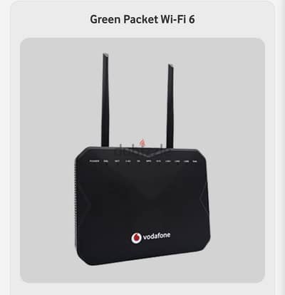 راوتر فودافون Green packet