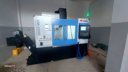 Neway 1050S CNC Mill فريزة