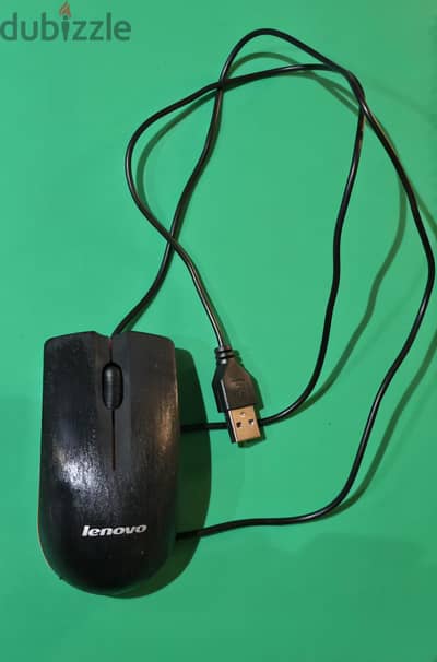 ماوس Lenovo مستعمل بحالة جيدة للبيع