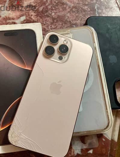 آبل - آيفون 16 برو ماكس