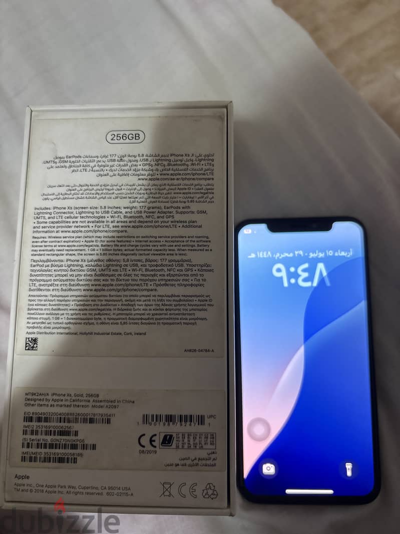 Apple - iPhone XS 5