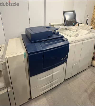 Printer xerox D125