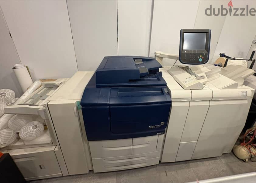 Printer xerox D125 1