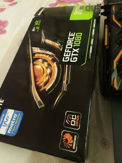 كارت شاشه gtx 1080