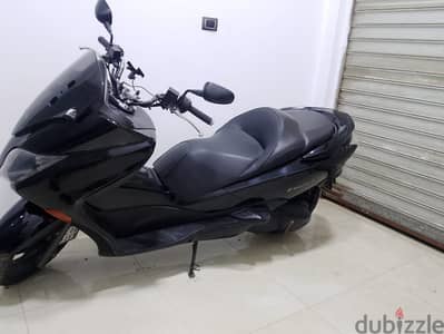 Honda forza 2010 250cc