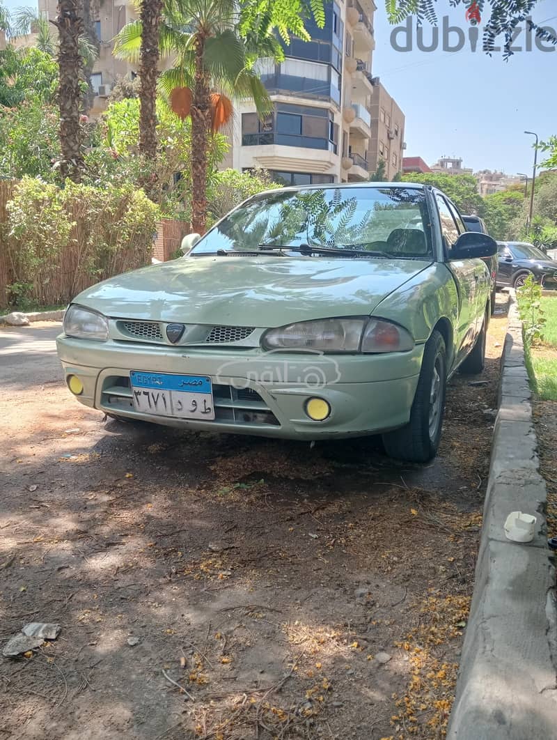 Used Proton Wira 2004 For Sale Cairo