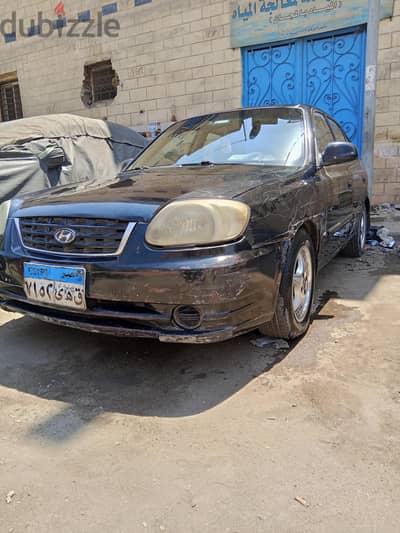 هيونداي فيرنا 2007